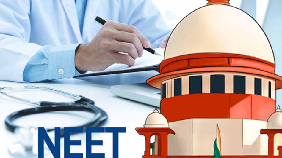 SC ने NEET काउंसलिंग पर रोक लगाने से किया इनकार, NTA से जवाब-तलब