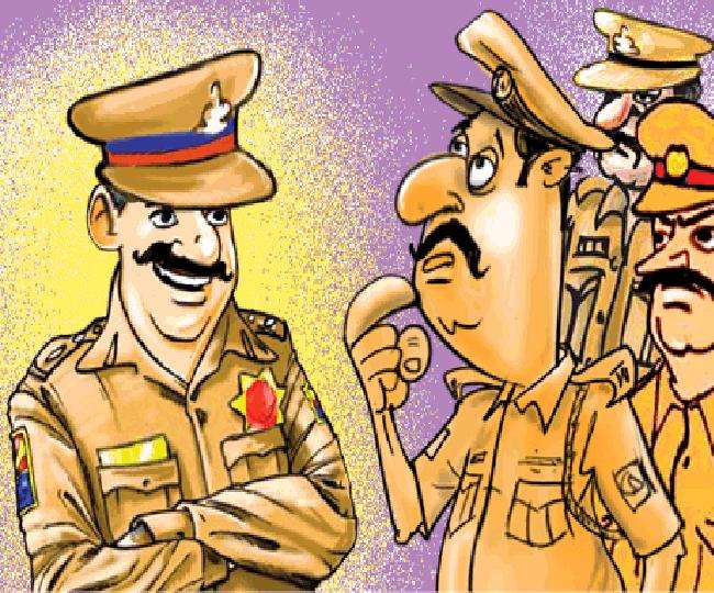 पुलिस के साथ ही धोखा, फर्जी आईडी देकर छुड़ा ले गए 11 अपराधियों को