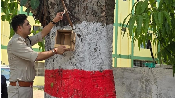 पक्षियों को मौसम की मार से बचाने जबलपुर में वन विभाग घर-घर रखवाएगा ‘घरौंदा’