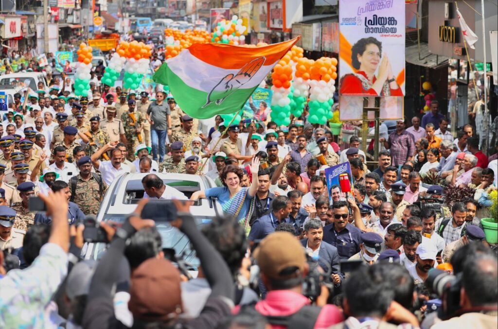 प्रियंका गांधी ने वायनाड में चुनाव प्रचार की शुरुआत की: बीजेपी पर साधा निशाना, जनता की सेवा का वादा