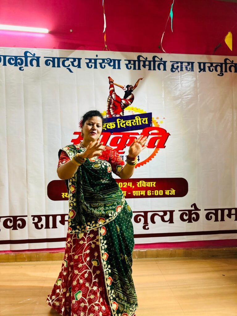 A glimpse of Indian culture spread through folk dance