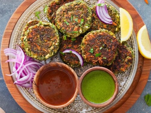 Hare Matar Kabab Recipe