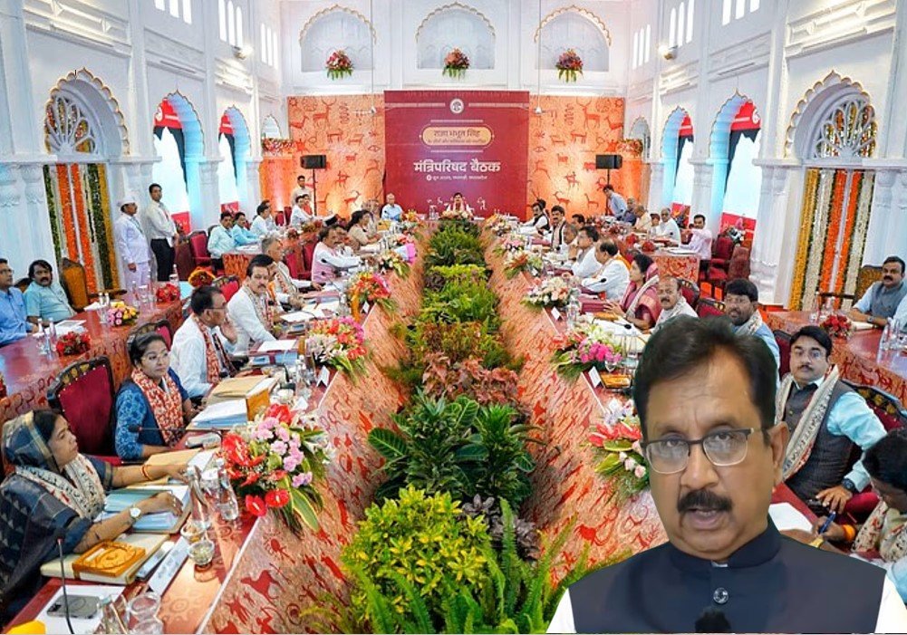 कैबिनेट से दूरी या दबाव? मंत्री विजय शाह की लगातार तीसरी अनुपस्थिति