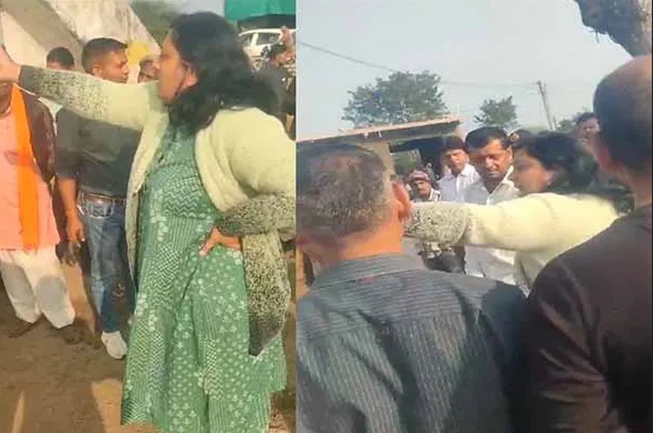 कन्नौद में तहसीलदार अंजलि गुप्ता की तानाशाही: किसानों और महिलाओं के साथ बर्बरता, सरकार पर उठे सवाल