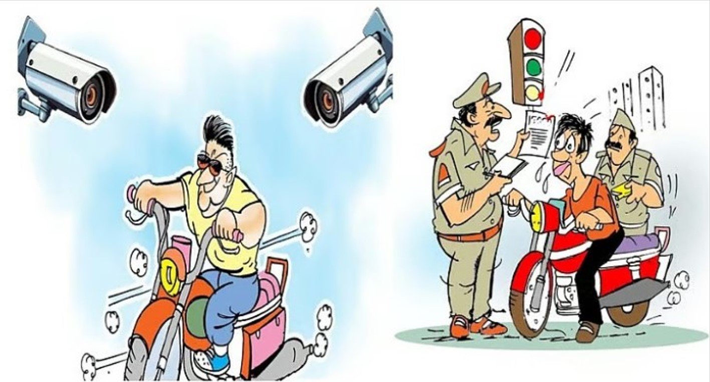 चालान: ट्रैफिक नियमों की आड़ में कैमरा चालान तंत्र, जनता की जेब काटने की सरकारी स्कीम!