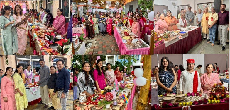 उत्साह उमंग व शिद्दत के साथ कुकिंग प्रतियोगिता में समजा की महिलाओं ने बनाये स्वादिष्ट व्यंजन