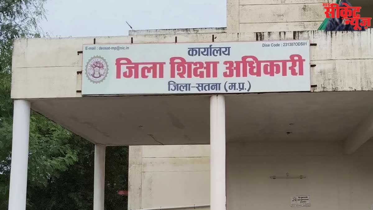 मध्यप्रदेश में शिक्षा व्यवस्था बदहाल: बच्चे कहीं झाड़ू लगा रहे, तो कहीं सड़क किनारे पढ़ाई को मजबूर