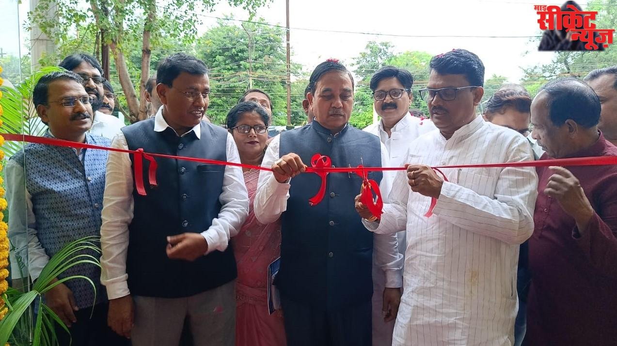 प्रदेशभर के अधिकारियों-कर्मचारियों की मौजूदगी में अजाक्स का विशाल भवन लोकार्पित