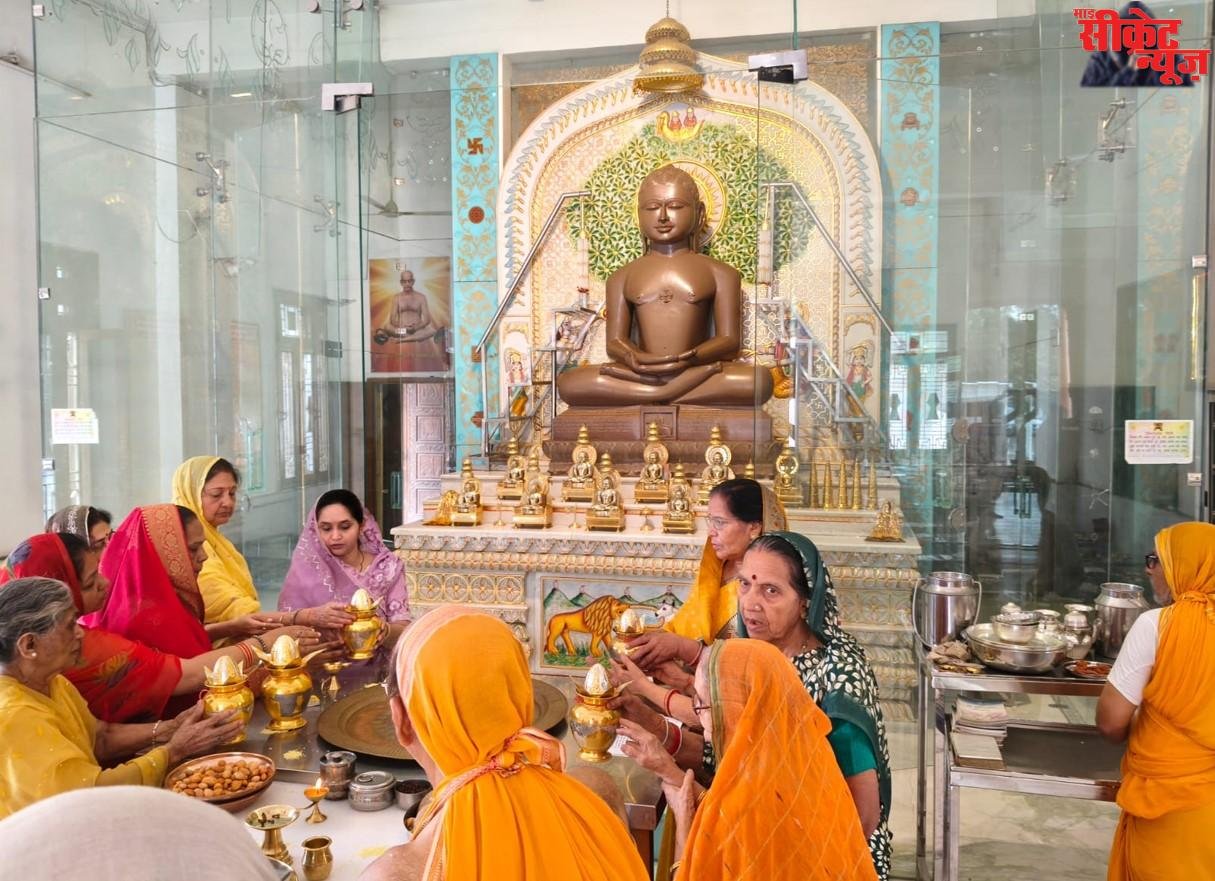 साकेत जिनालय में पर्वाधिराज पर्युषण पर्व पर बुजुर्गों को शुद्ध भोजन ,विविध सांस्कृतिक कार्यक्रमों का होगा आयोजन