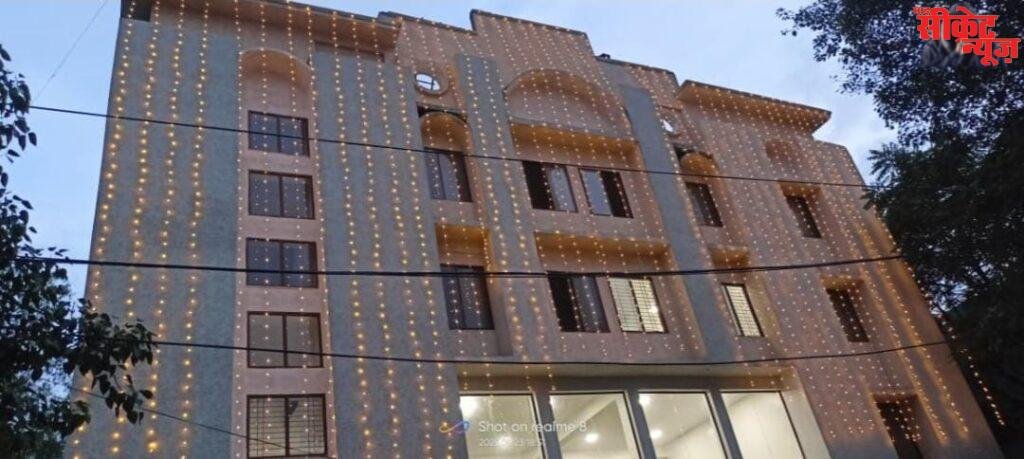 Ajax's huge building was dedicated