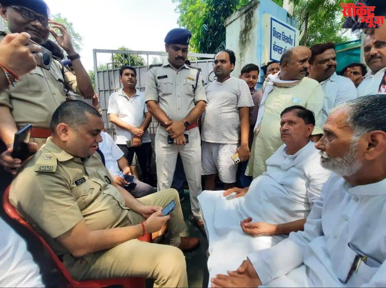 भाजपा विधायक ने भिंड कलेक्टर पर हाथ उठाया, गाली दी, चोर भी कहा