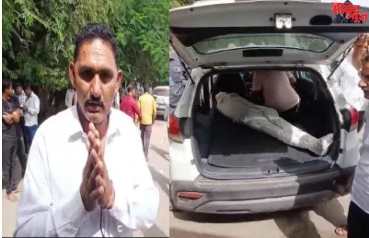 जिला अस्पताल में में 4 शव वाहन खड़े थे, लेकिन शव नहीं ले गए, मज़बूरी में रुपये देकर निजी एम्बुलेंस करनी पड़ी