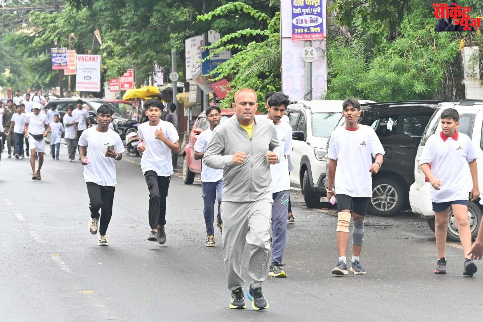 सरदार पटेल की जयंती पर आयोजित हुआ रन फॉर यूनिटी