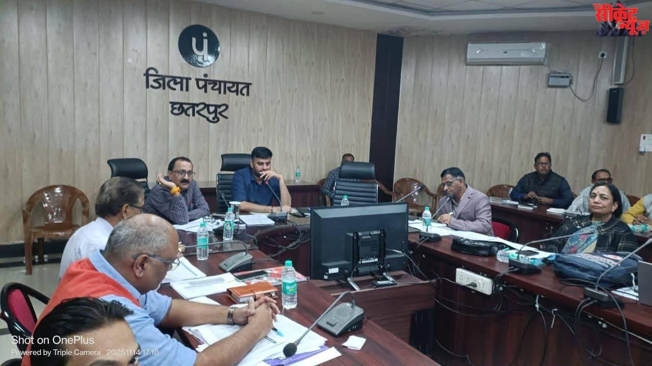 छतरपुर- सभी गर्भवती महिलाओं की अनमोल पोर्टल में एंट्री हो : कलेक्टर पार्थ जैसवाल