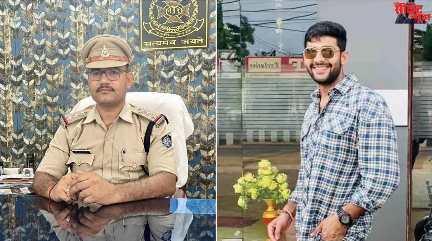 एमपी पुलिस गज़ब: कार के अंदर कांस्टेबल ने ली रिश्वत, गेट खोला तो बाहर खड़ी थी लोकायुक्त टीम; दौड़ लगाकर भागा