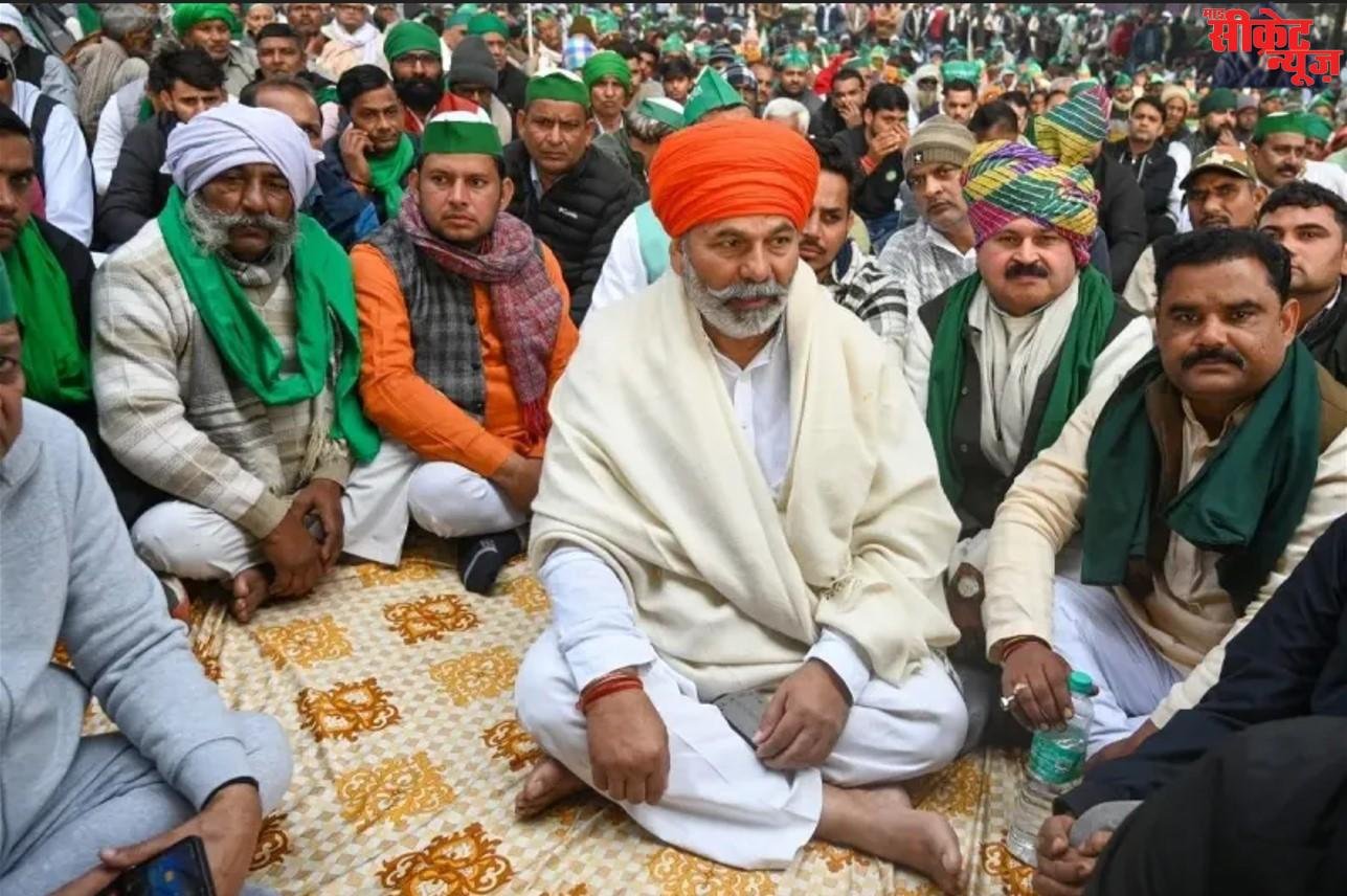 अरावली हमारी धरोहर है उसे…यमुना एक्सप्रेसवे पर 6 जिलों की महापंचायत में राकेश टिकैत ने भरी हुंकार