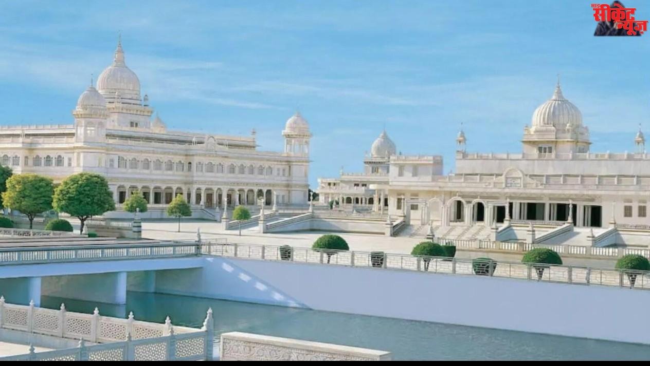 आनंदपुर धाम ट्रस्ट में चल रहे गुप्त तहखाने और आपराधिक गतिविधियां 