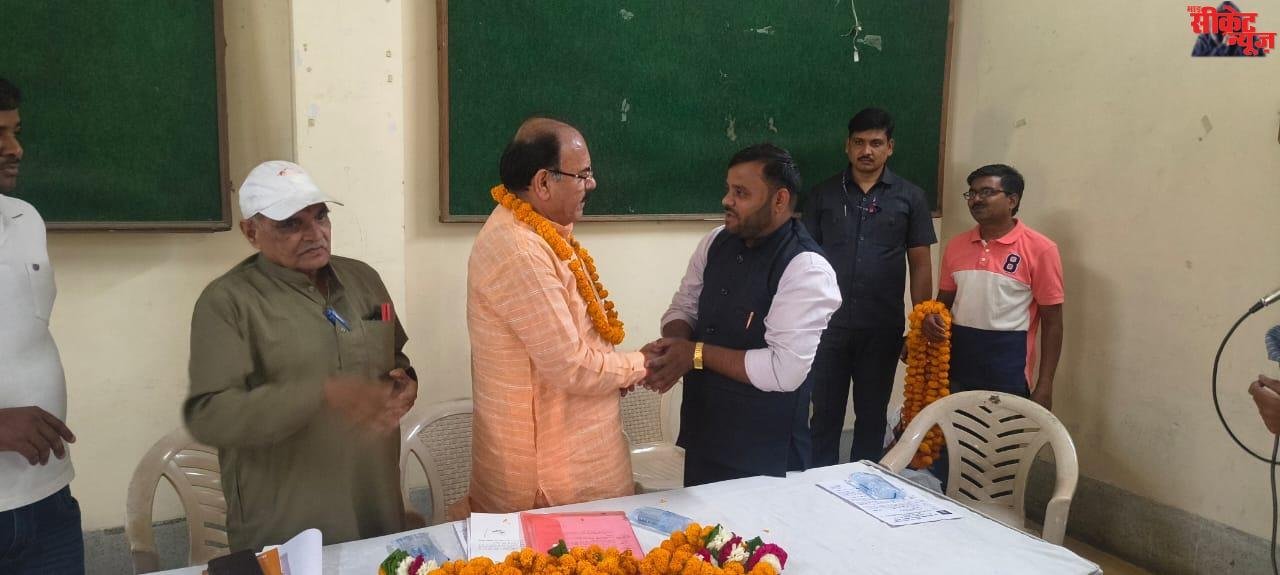 सरकार को भाजपा के चुनावी संकल्प पत्र 2023 के पृष्ठ 81 को दिलाया याद