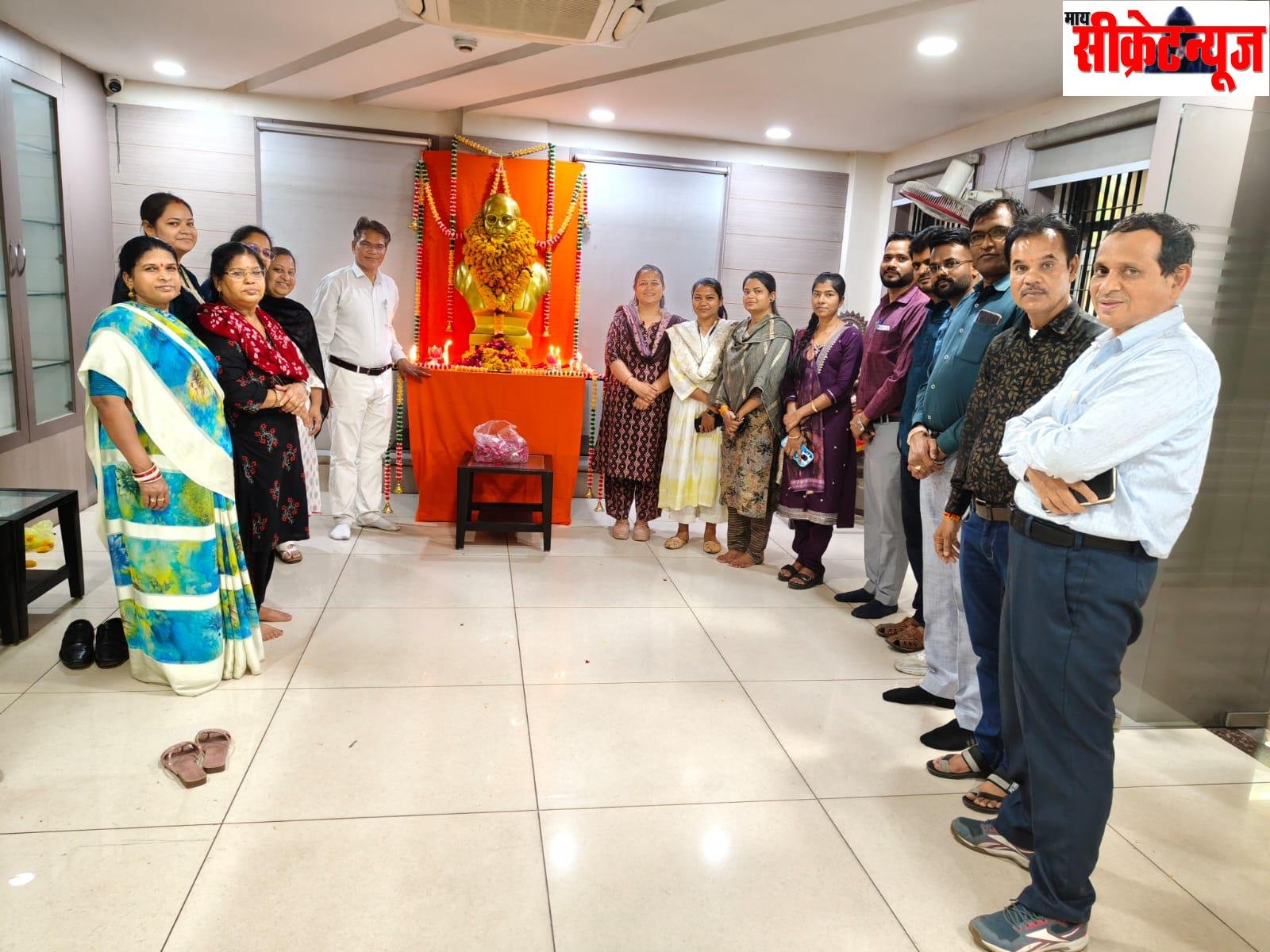 विपणन संघ में अम्बेडकर जयन्ती पर कार्यक्रम, जीवन संघर्षों को किया याद