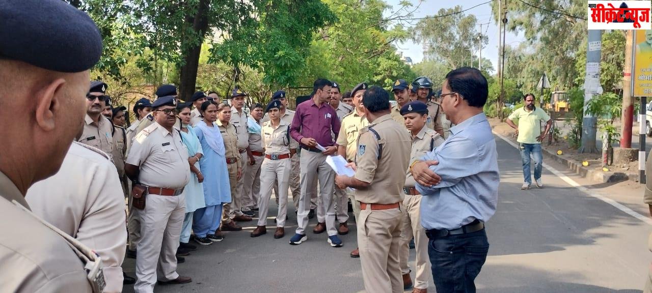 राजधानी भोपाल के ग्लोबल स्किल पार्क की छवि चमकाने गरीबों के आशियानों पर चला कलेक्टर का बुल्डोजर
