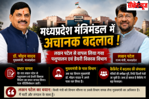 MP के मंत्री लखन पटेल का वापस लिया गया प्रभार, क्या हैं इसके मायने; समझें