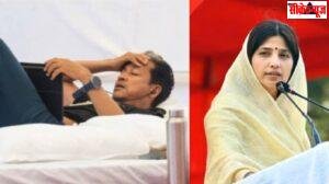 डिंपल यादव बोलीं- BJP वाले सफेद चादर का कफन लेकर आए, सोनम वांगचुक को दबाना, देश की आत्मा को दबाना