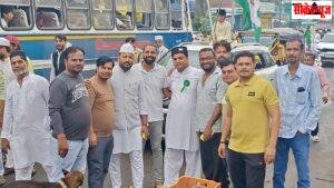 ईद मिलादुन्नबी पर युवा कांग्रेस ने किया जुलूस-ए-मोहम्मदी का भव्य स्वागत