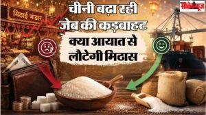 price of sugar :अचानक क्यों महंगी हो रही चीनी? 65 रुपये किलो तक पहुंचा भाव; आपकी जेब पर क्या होगा असर?
