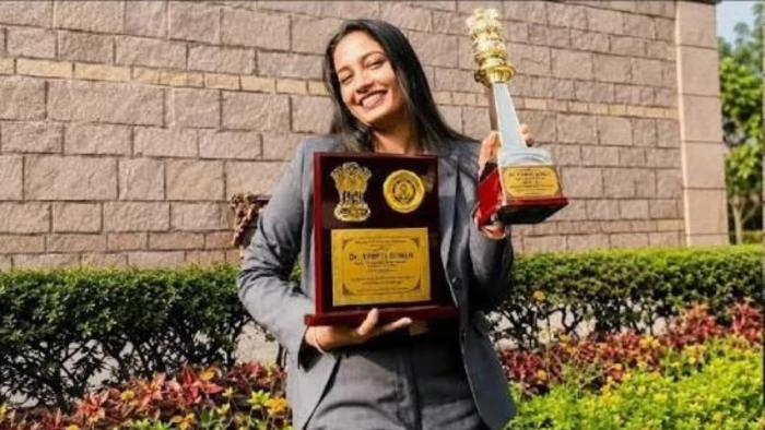 फर्जी IAS तृप्ति का वीडियो आया सामने; रौब दिखाने बुलवाती थी पुलिस बल, करती थी सरकारी दफ्तरों की जांच