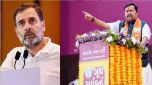 राहुल गांधी के छात्र संवाद से पहले नितिन नवीन का MP दौरा, तीन शहरों में कार्यक्रम