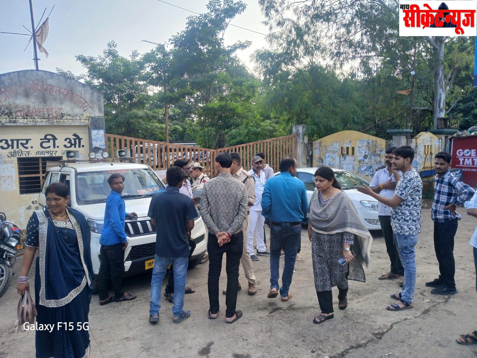 यात्री बसों पर RTO की बड़ी कार्रवाई, 28 बसों की जांच में 14 पर चालान