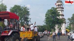 क्या मध्य प्रदेश में फिर से भारतीय किसान संघ सड़कों पर ट्रैक्टर लेकर उतरा नजर आएगा ,धान की MSP 3100 रुपये करने की मांग