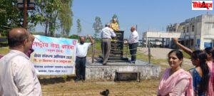 डॉ. भीमराव अंबेडकर शासकीय महाविद्यालय आमला में धूमधाम से मनाई गई गांधी जयंती।