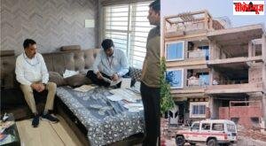 हेड कॉन्स्टेबल निकला 6.26 करोड़ की संपत्ति का मालिक, 15 ठिकानों पर लोकायुक्त छापा