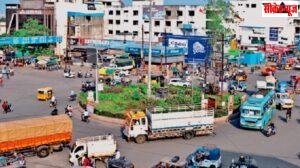 जबलपुर शहर में यातायात नियंत्रित बना बीमारी, चार चौराहों पर नए सिग्नल लगाने की तैयारी