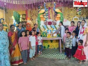 यूथ कांग्रेस जिला महासचिव एवं पार्षद खुशबू अतुलकर ने गांधी-शास्त्री जयंती पर किए विविध कार्यक्रम।