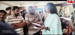 जनपद पंचायत आमला की 15 दुकानों की नीलामी पर उठे सवाल।