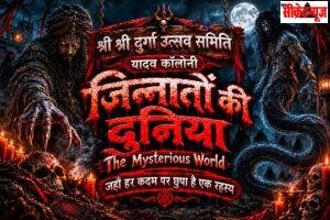 33वें वर्ष में श्री श्री दुर्गाउत्सव समिति यादव कॉलोनी की अनूठी प्रस्तुति