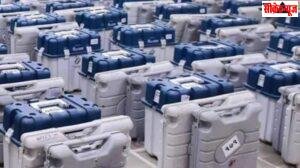 वेयरहाउस से 24 EVM गायब, मामला दर्ज, मार्च में टूटी थी दीवार; सितंबर में हुआ खुलासा