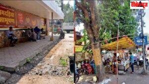 जबलपुर में दौड़ रहीं आधुनिक ई-बसें, लेकिन खस्ताहाल 200 बस स्टॉप, 15 लाख की लागत से बने नए स्टैंड भी बदहाल